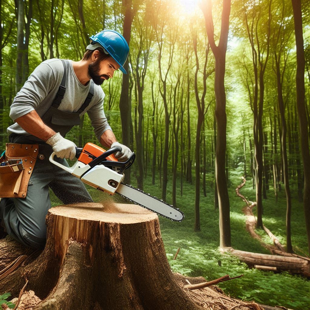Expert And Best Stump Removal Services in Allen, TX Best Stump Removal Allen TX - Expert Services by Tree Removal Allen