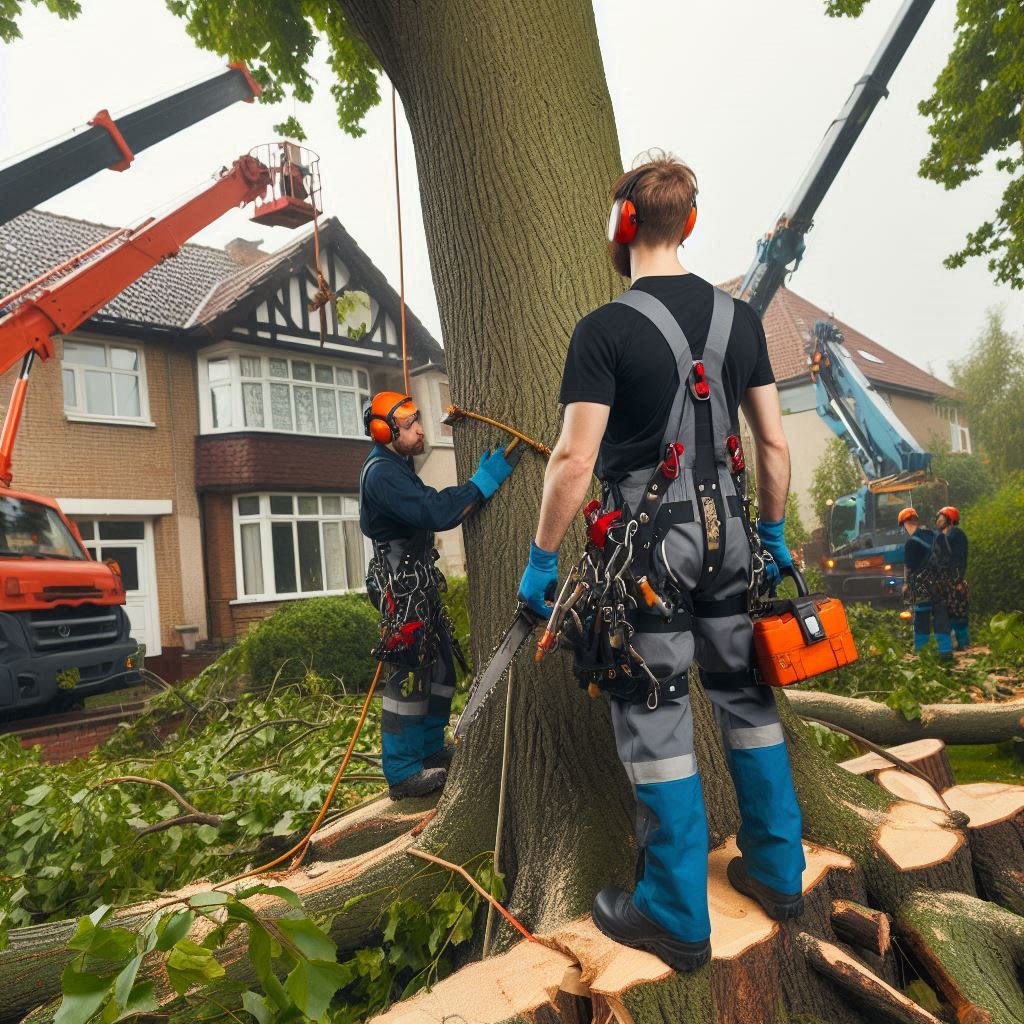 Professional emergency tree removal Services in Allen, TX The Best emergency tree removal in Allen, Texas