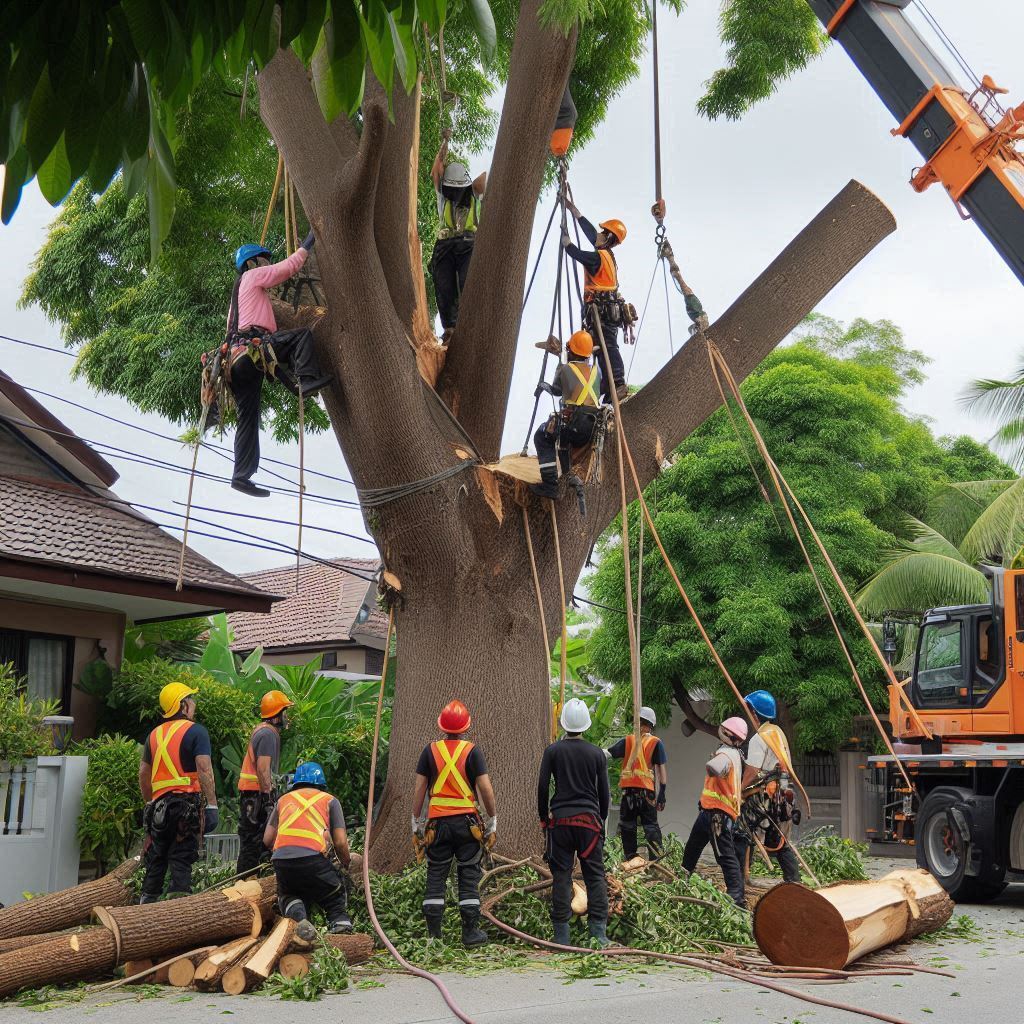 Tree Removal Services in Allen, TX Professional Large Tree Removal Services In Allen Texas
