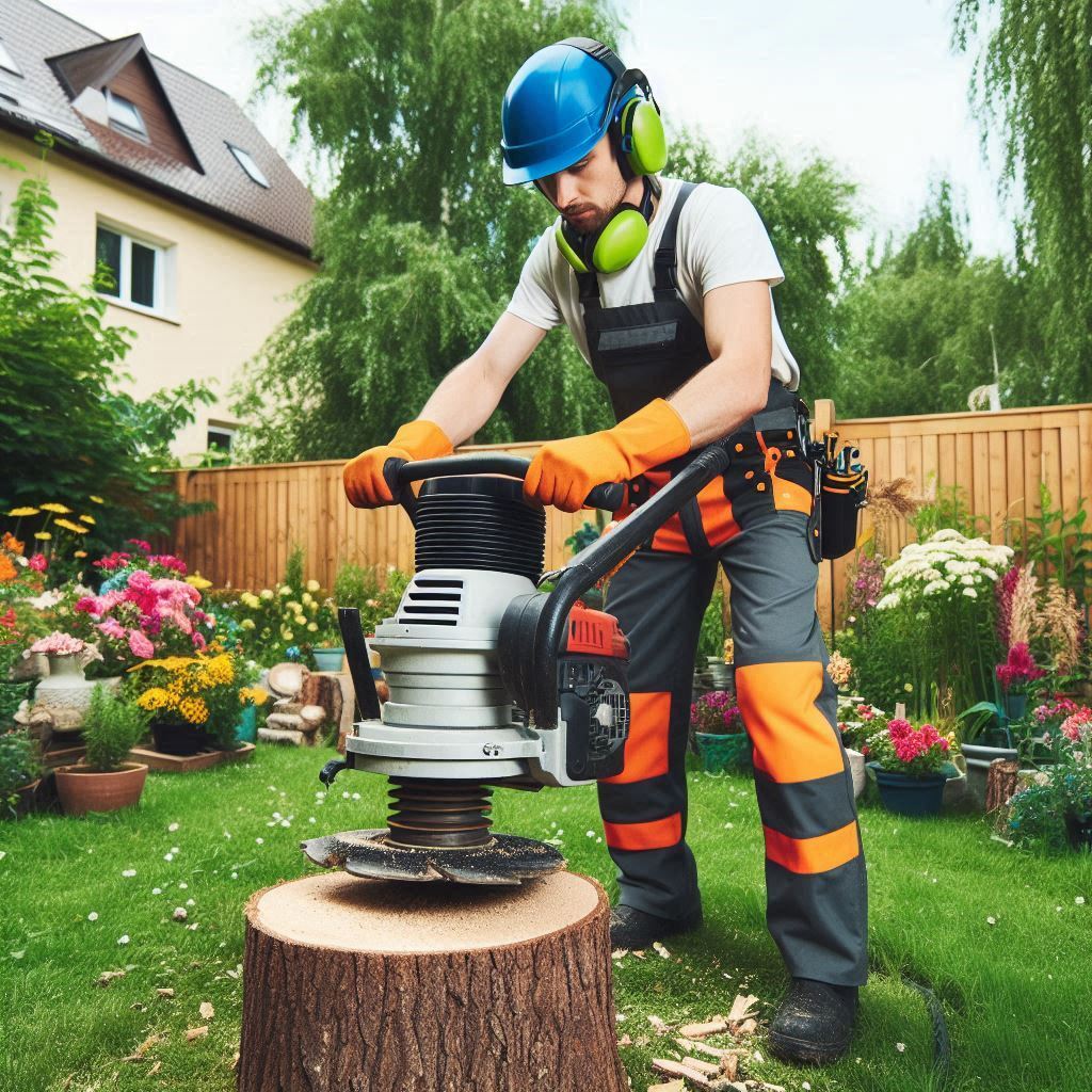 Expert Stump Grinding Services in Allen, TX Professional Stump Grinding Allen TX - Expert Stump Grinding and Land Clearing Services by Allen Stump Removal
