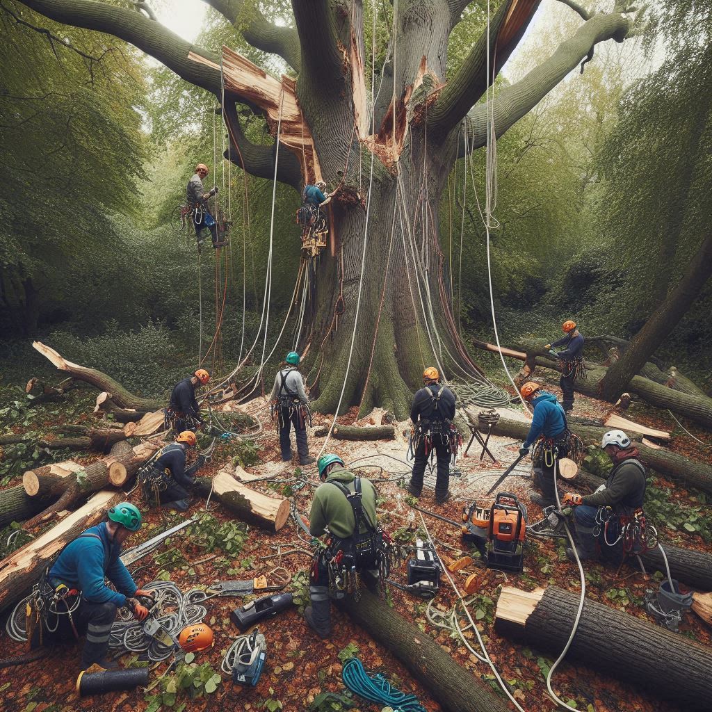 Professional Tree Damage Repair Allen TX - Expert Safety and Restoration Solutions by Tree Removal Allen