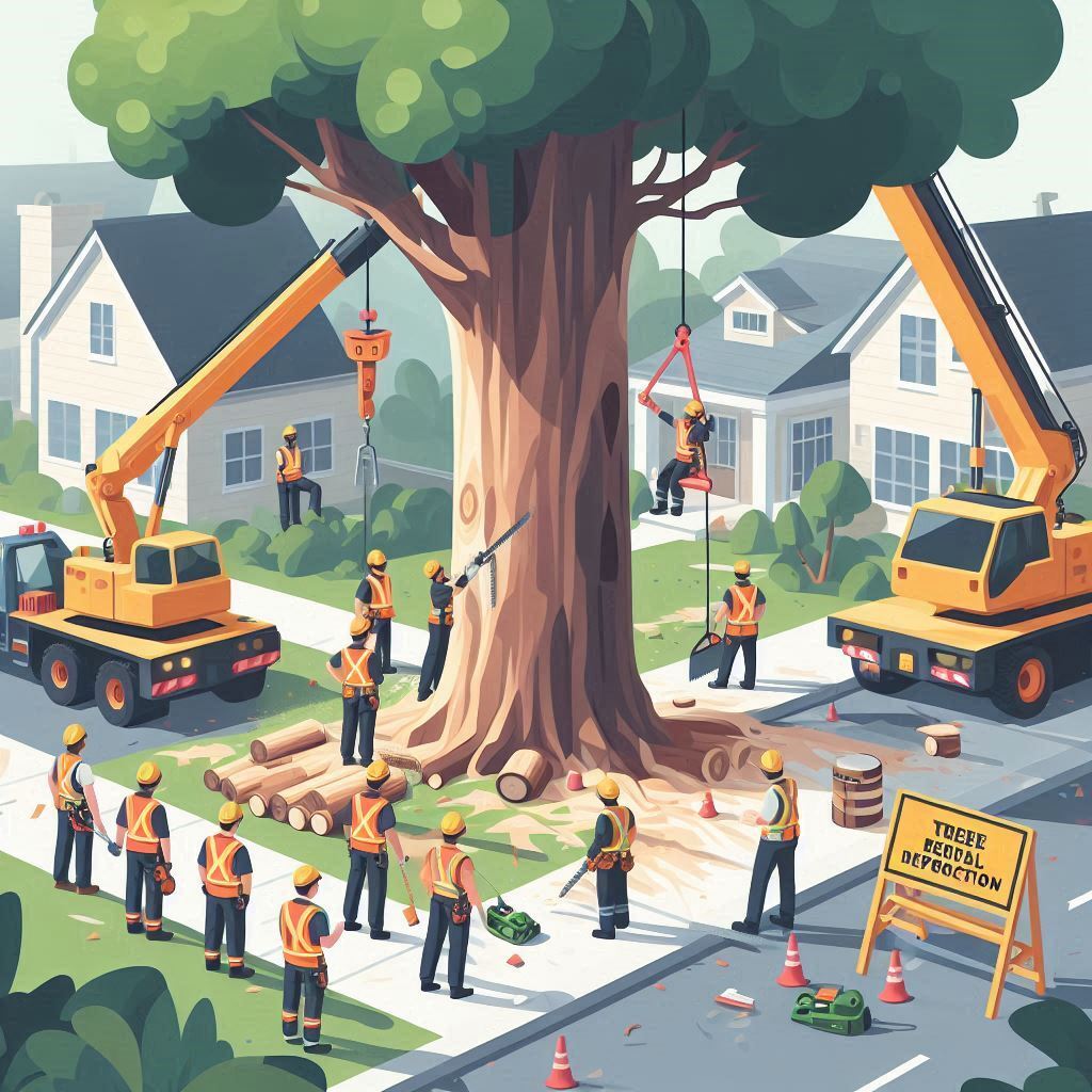 Professional Tree Removal Services Near You - Allen TX Complete Tree Removal Services Near Me - Allen TX