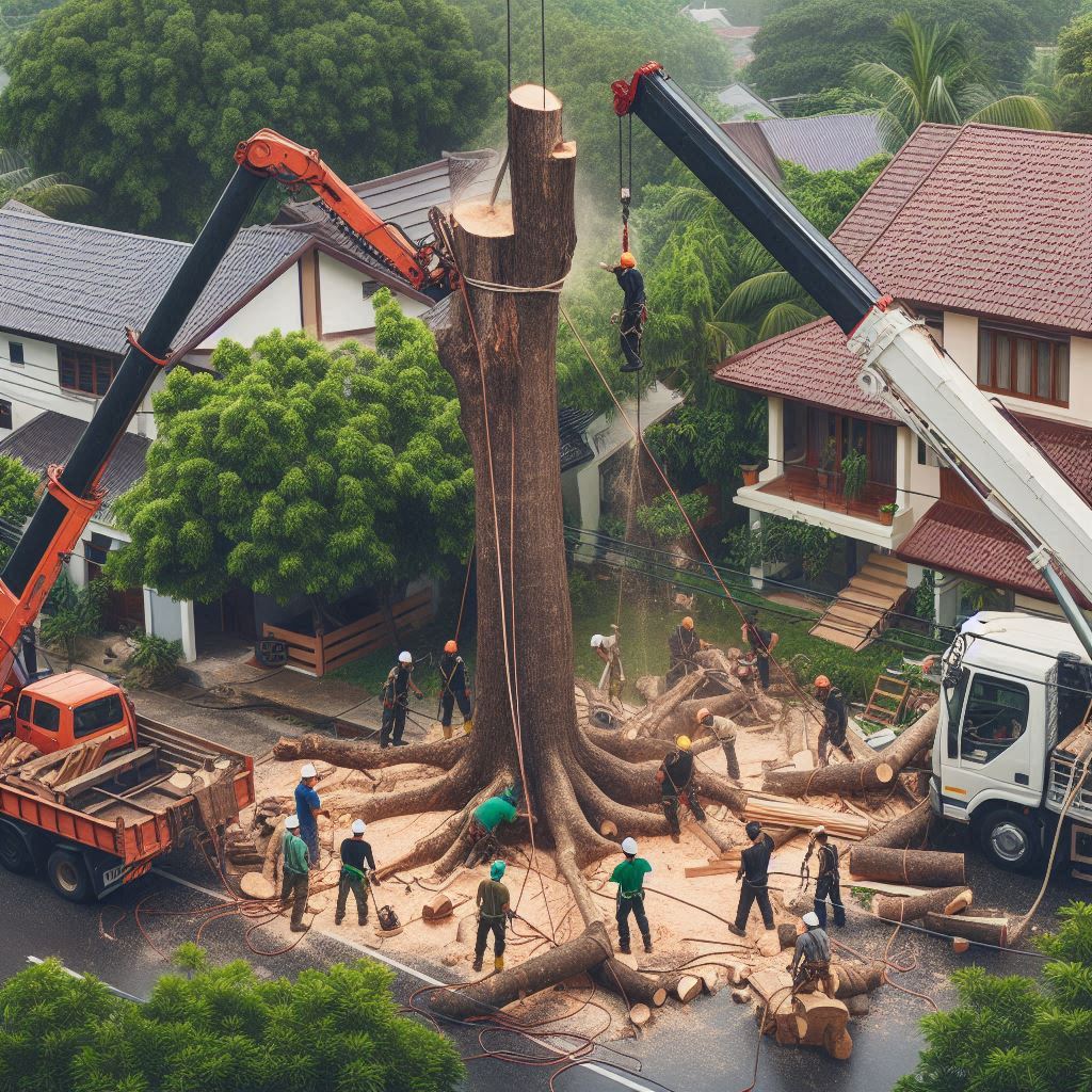Comprehensive Tree Services in Allen, TX Expert Tree Services in Allen, Texas
