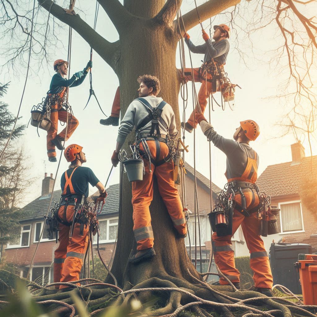 Urgent Tree Service Solutions in Allen, TX Urgent Tree Service Allen TX - Expert Safety and Property Solutions by Tree Removal Allen